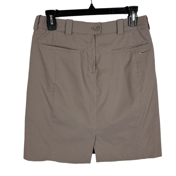 Nike Golf Tour Dri-Fit Tan Pencil Skirt Women's 4 - Picture 4 of 6